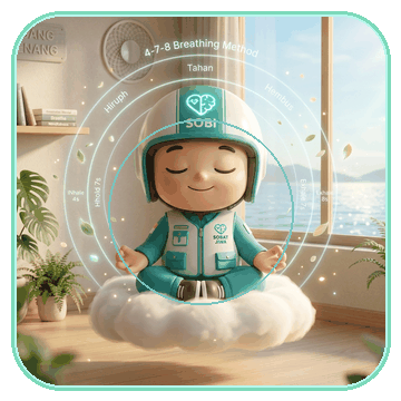 Maskot Zen SobatJiwa